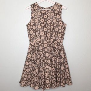 Maison Jules Macy’s floral fit and flare dress